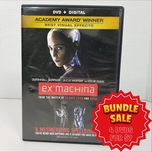 Ex Machina DVD